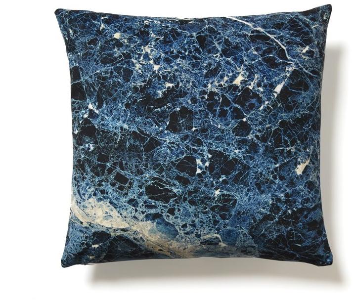 Koziel Квадратная подушка из полиэстера Marbles 9999-95 - Вид №1