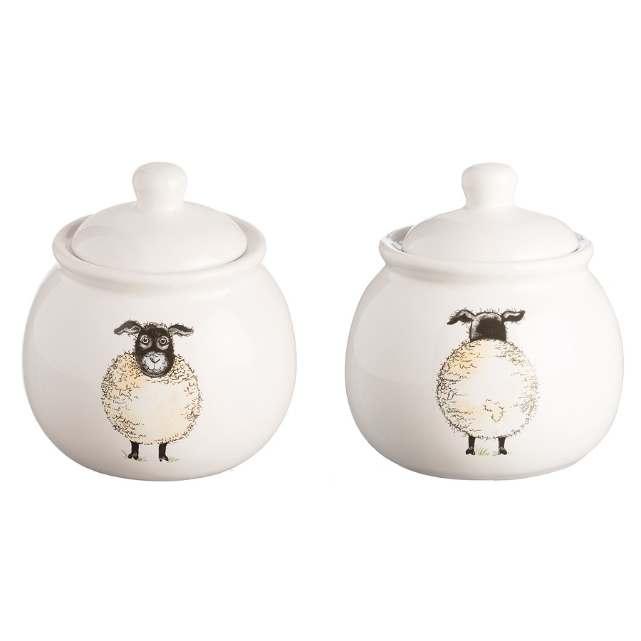 P_0059.482 Емкость для хранения сахара back to front 290 мл, круглая Price&Kensington 