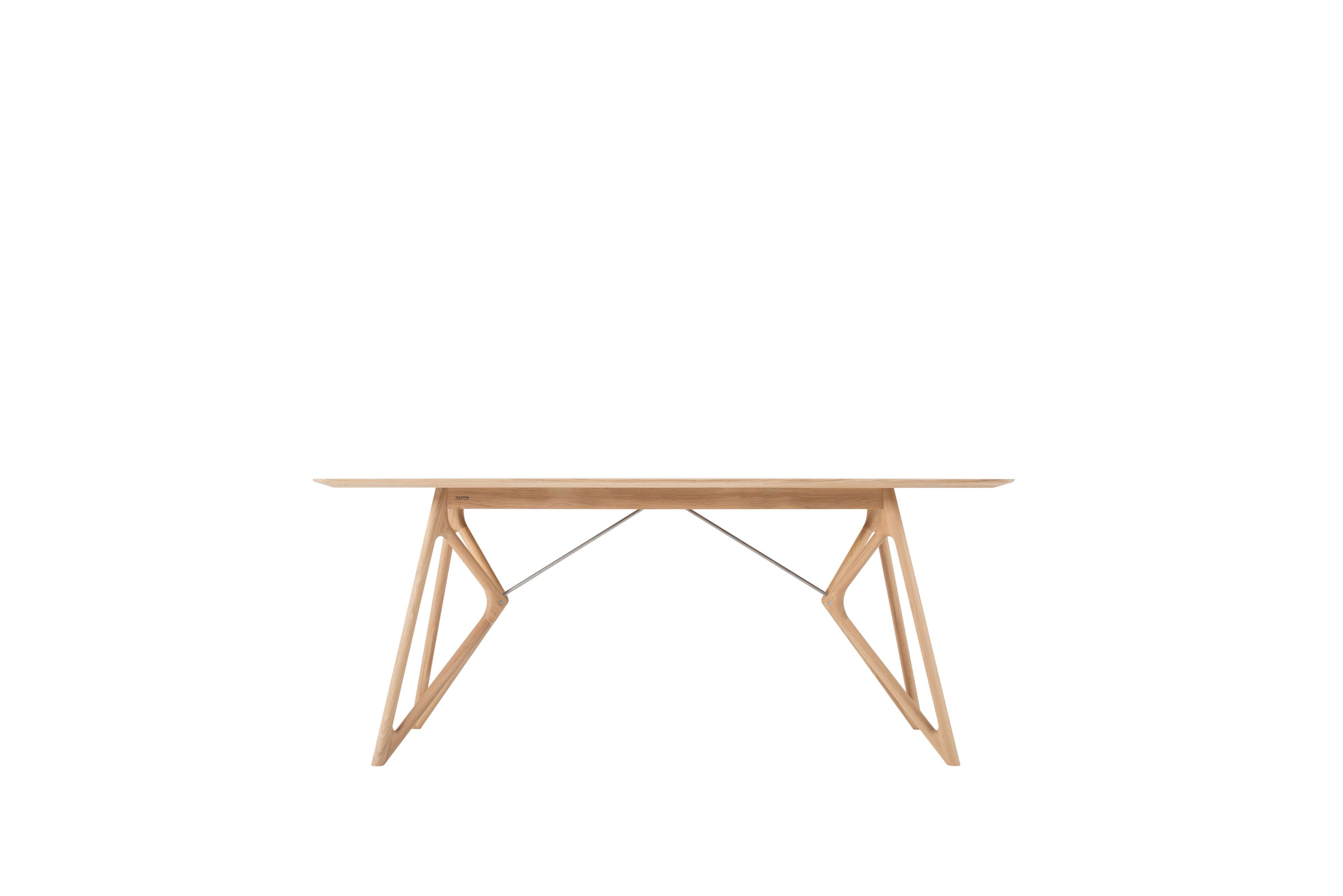 Прямоугольный обеденный стол из дуба Gazzda TINK ARCH-00130251 - Вид №43