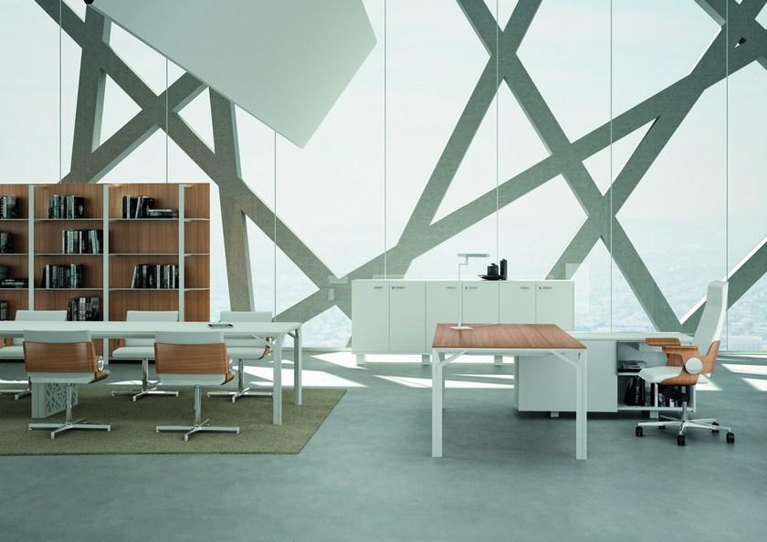 Quadrifoglio Офисный стул с 4-мя спицами Dea sun-id-1374263 - Вид №1