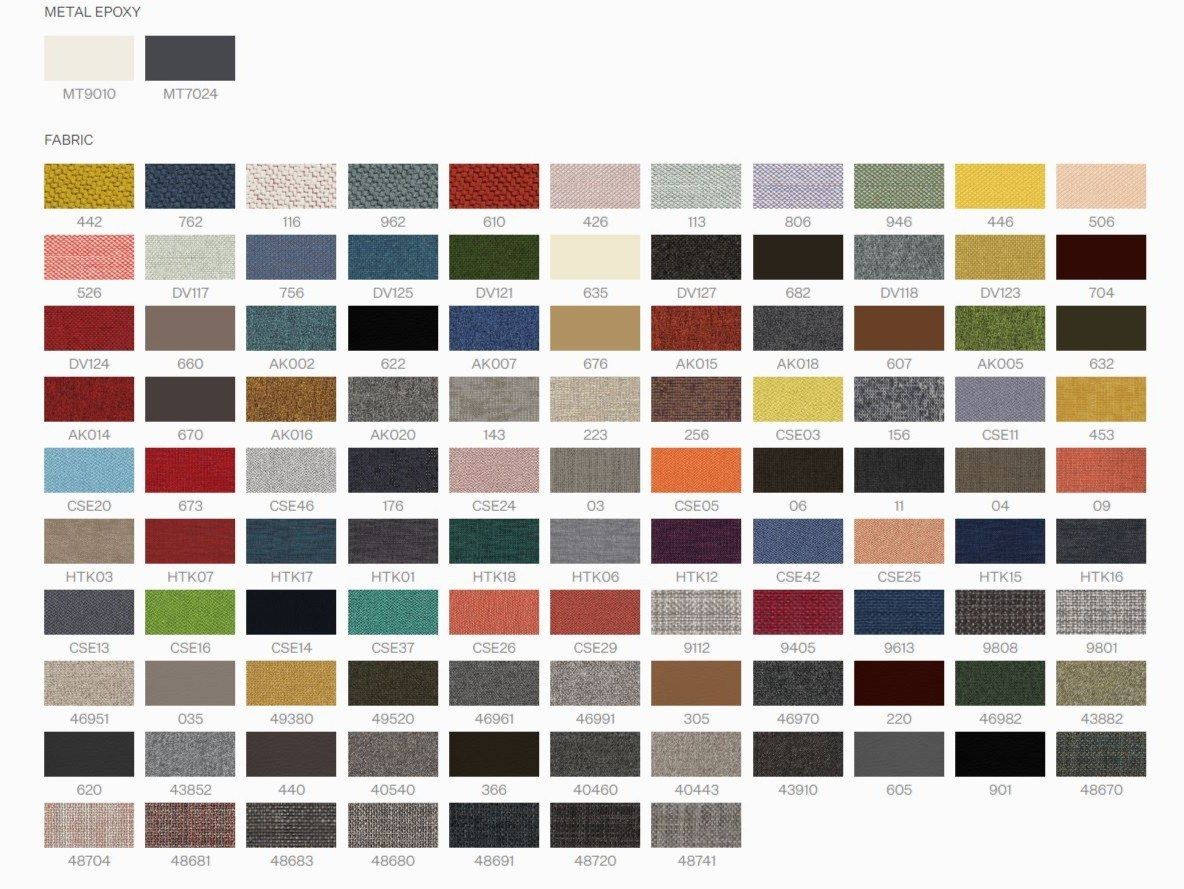 Кожаный и тканевый стул с подлокотниками и подставкой для ног Ersa Premier ARCH-00143781