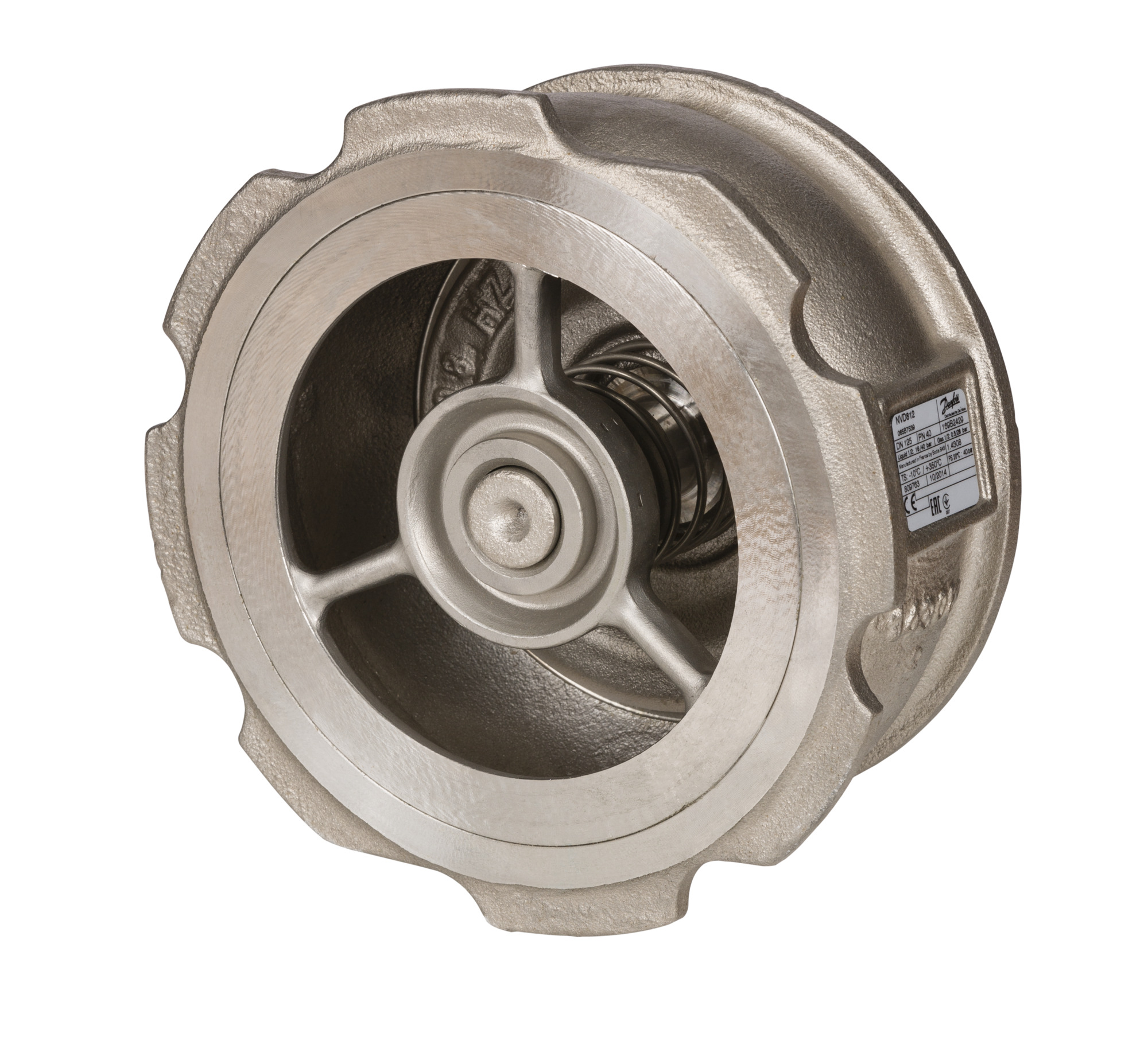 Danfoss Обратный клапан пружинный NVD 812 NVD 812 Клапан обратный PN40 DN150 065B7540  - Вид №18