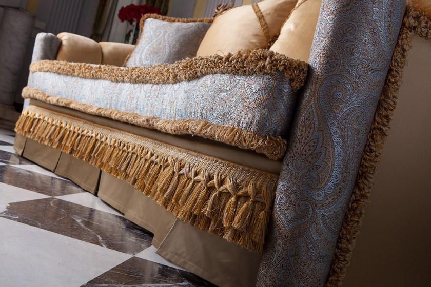 Domingo Salotti 3-х местный тканевый диван Malvina sun-id-1360089 - Вид №2