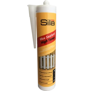 Герметик силиконовый Sila красное дерево 290 мл