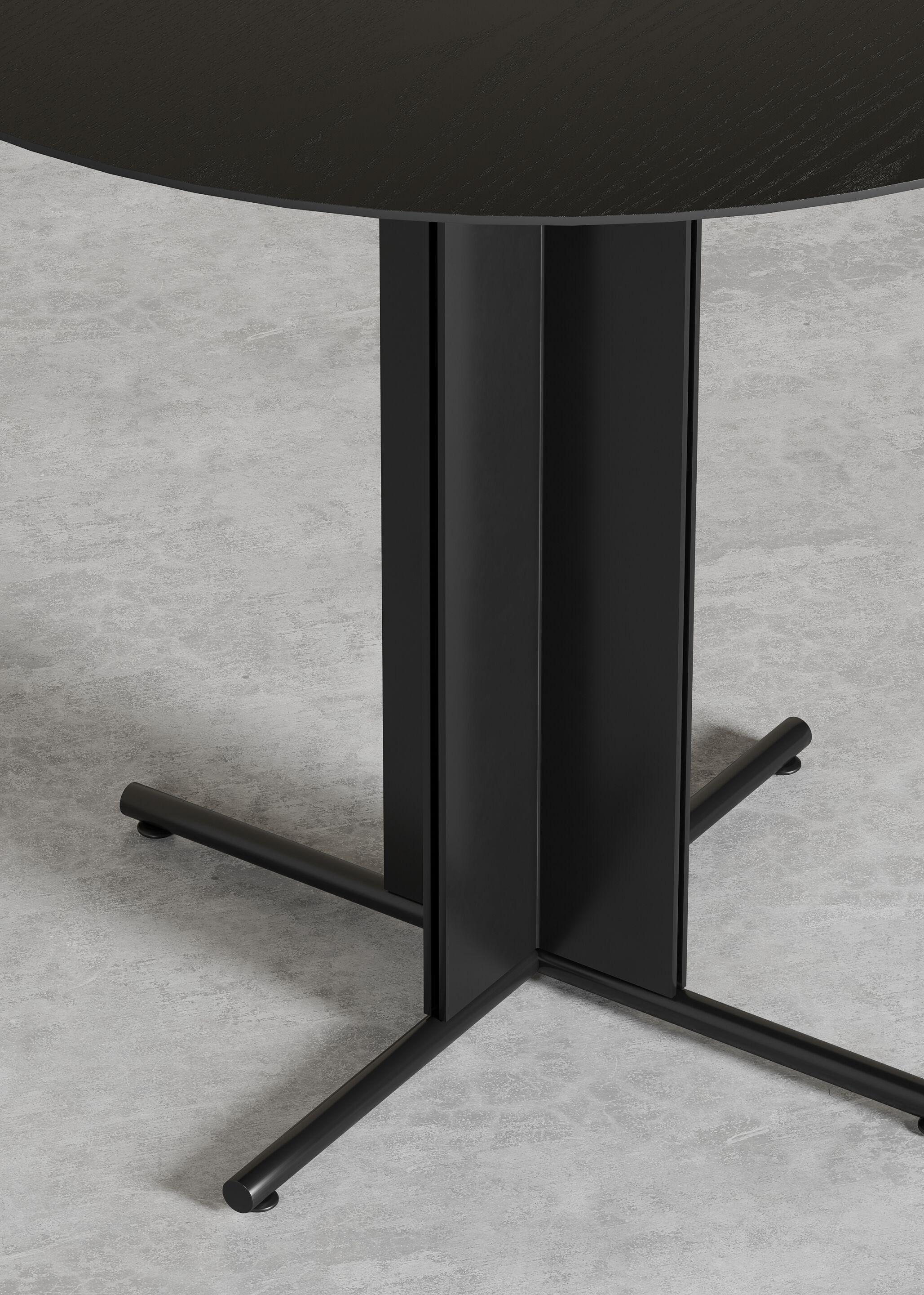 Круглый стол со спицами Omelette Editions OX ARCH-00026143 - Вид №2