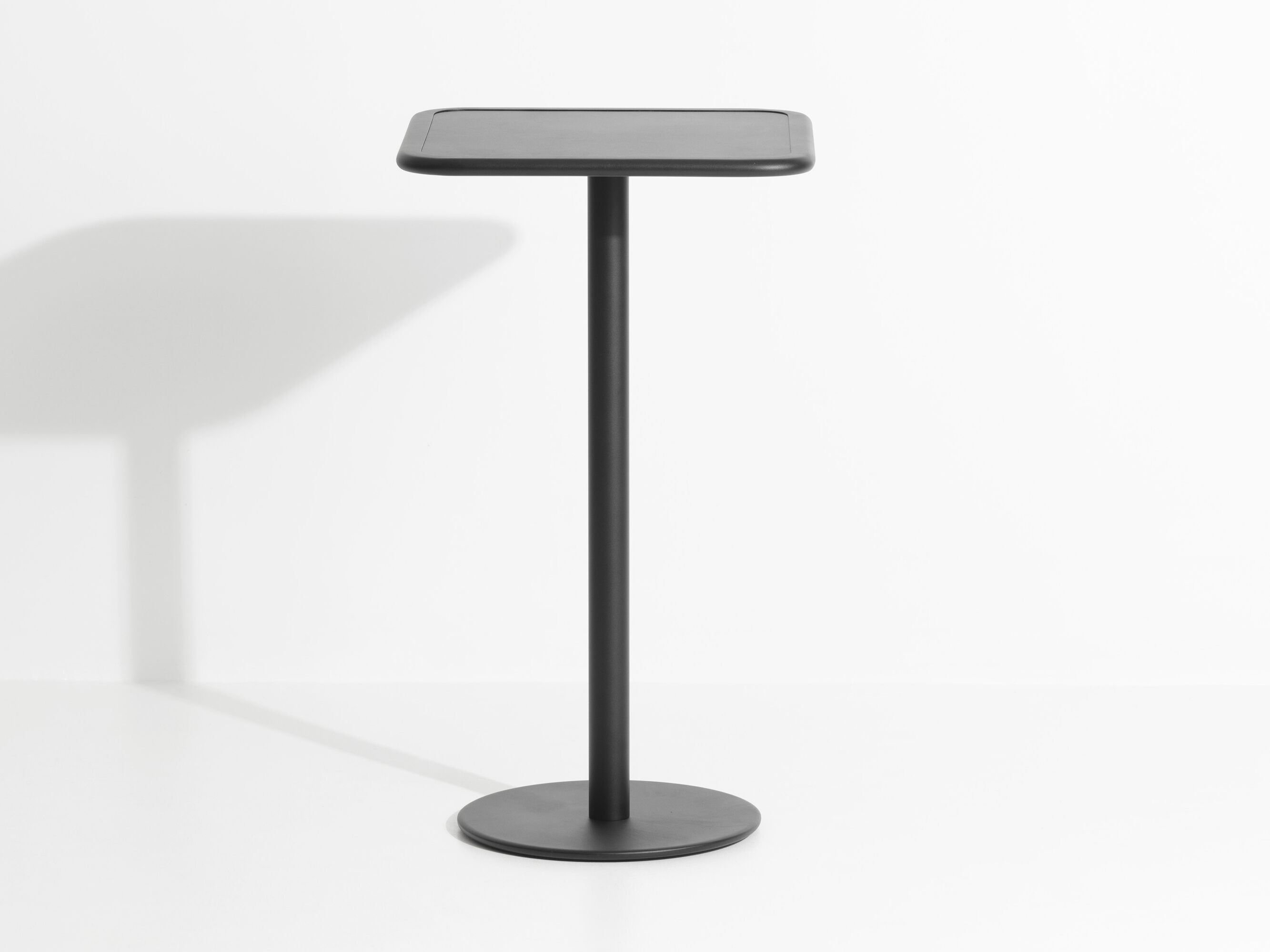 Высокий квадратный алюминиевый садовый стол с порошковым покрытием Petite Friture выходные ARCH-00039748 - Вид №6