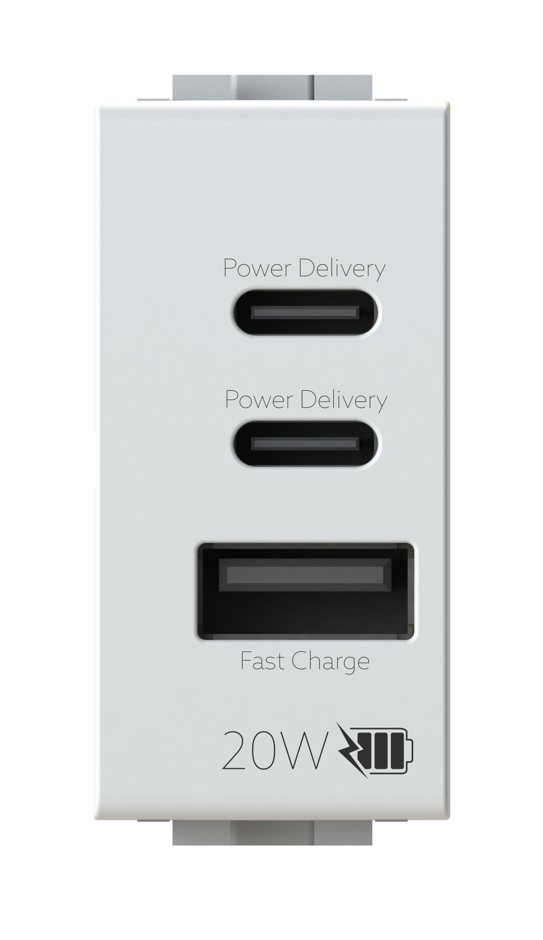 Встраиваемый USB-блок питания для гражданской серии 4 BOX серия U ARCH-00094364 - Вид №1