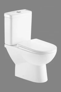 Унитаз-компакт безободковый BelBagno RICCO Компакт унитаз с бачком Белый BELBAGNO  Китай