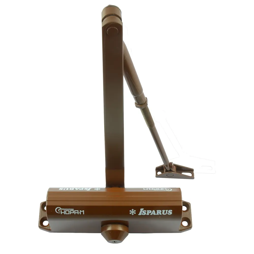 Доводчик дверной НОРА-М для плавного закрывания до 140 кг 84870330 STLM-0898531