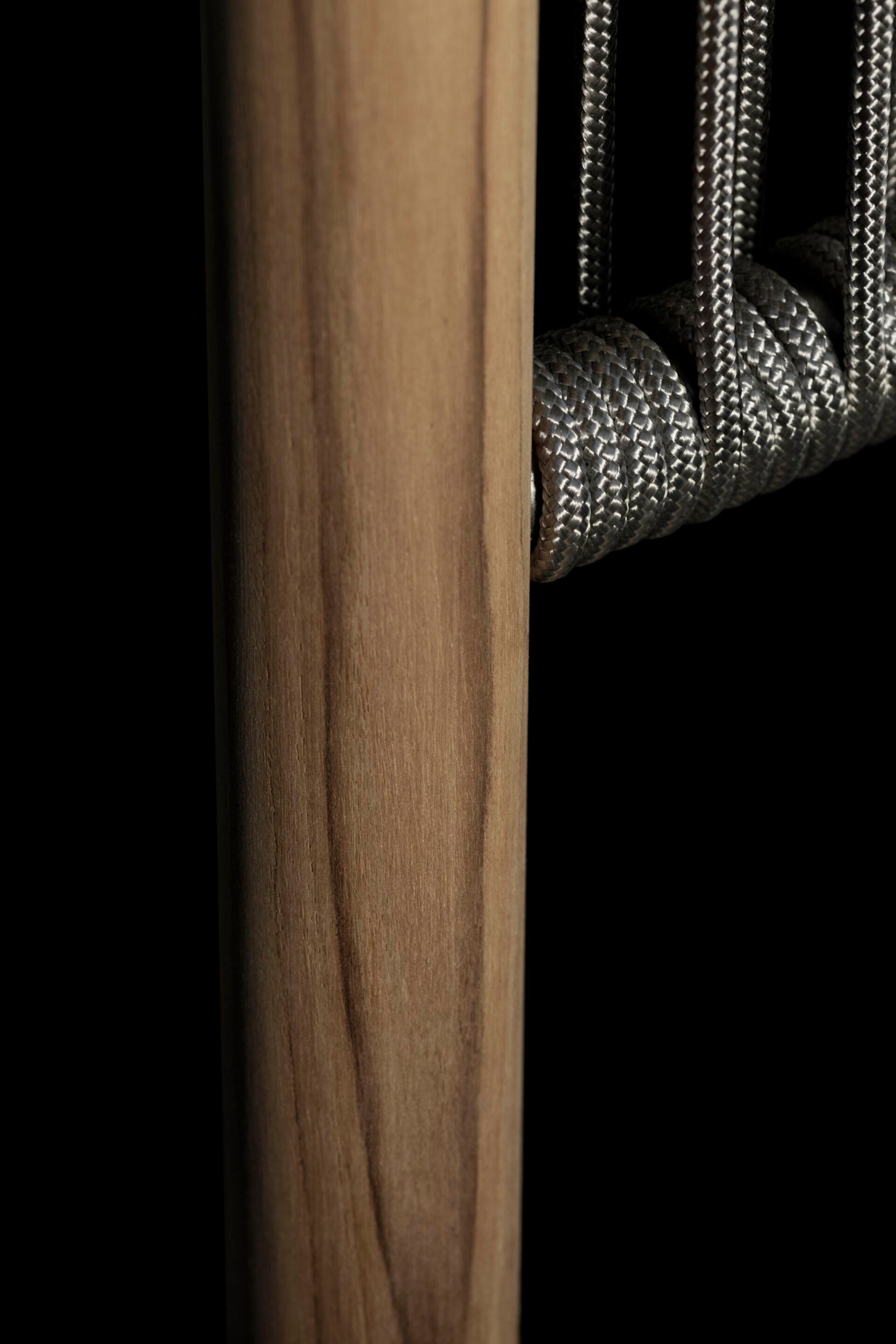 Тканевое садовое кресло с подлокотниками Living Divani Касуми ARCH-00047709 - Вид №6