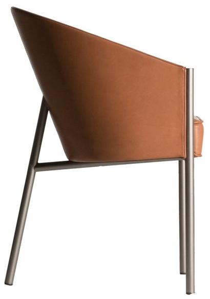 Driade Мягкое кожаное кресло с подлокотниками Costes sun-id-1423703 - Вид №2