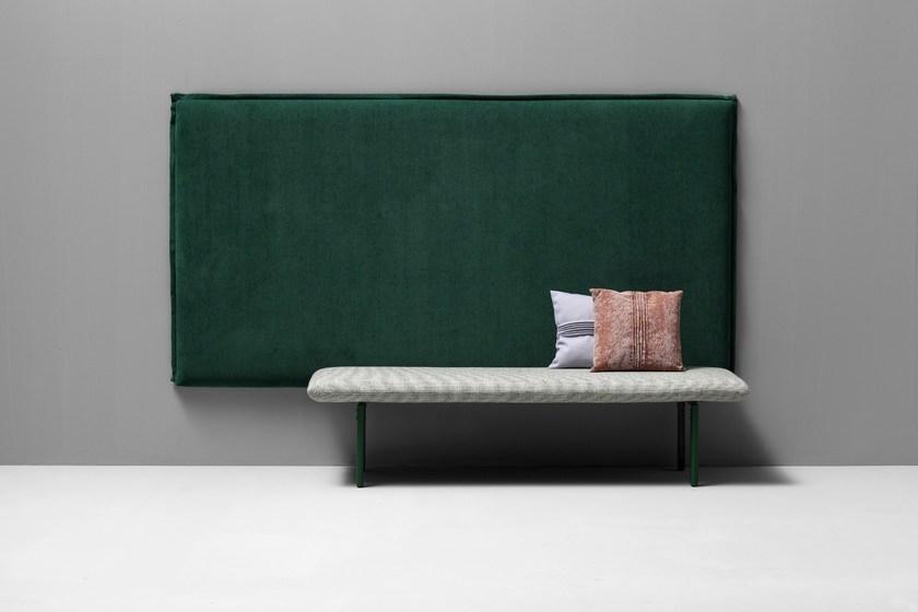 Sancal Скамья со спинкой, обитая тканью Rew sun-id-1406483 - Вид №1