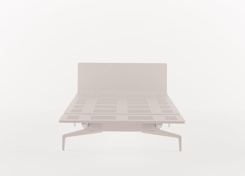 Alias Односпальная кровать из алюминия и дерева Legnoletto sun-id-1386514 - Вид №1