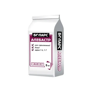 Алебастр БОЛАРС (гипс строительный) (5 кг)