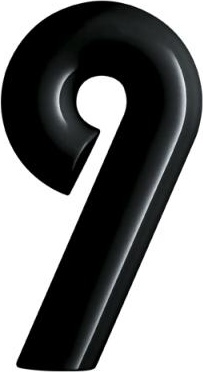 702.165.9 номера домов HEWI Türzubehör  - Вид №2