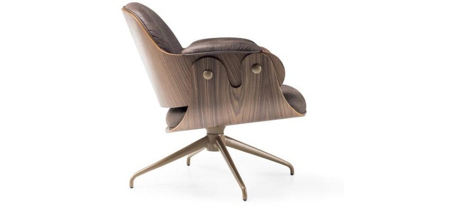 005672 Поворотное кресло Lounger BD Barcelona Design Launger  - Вид №6