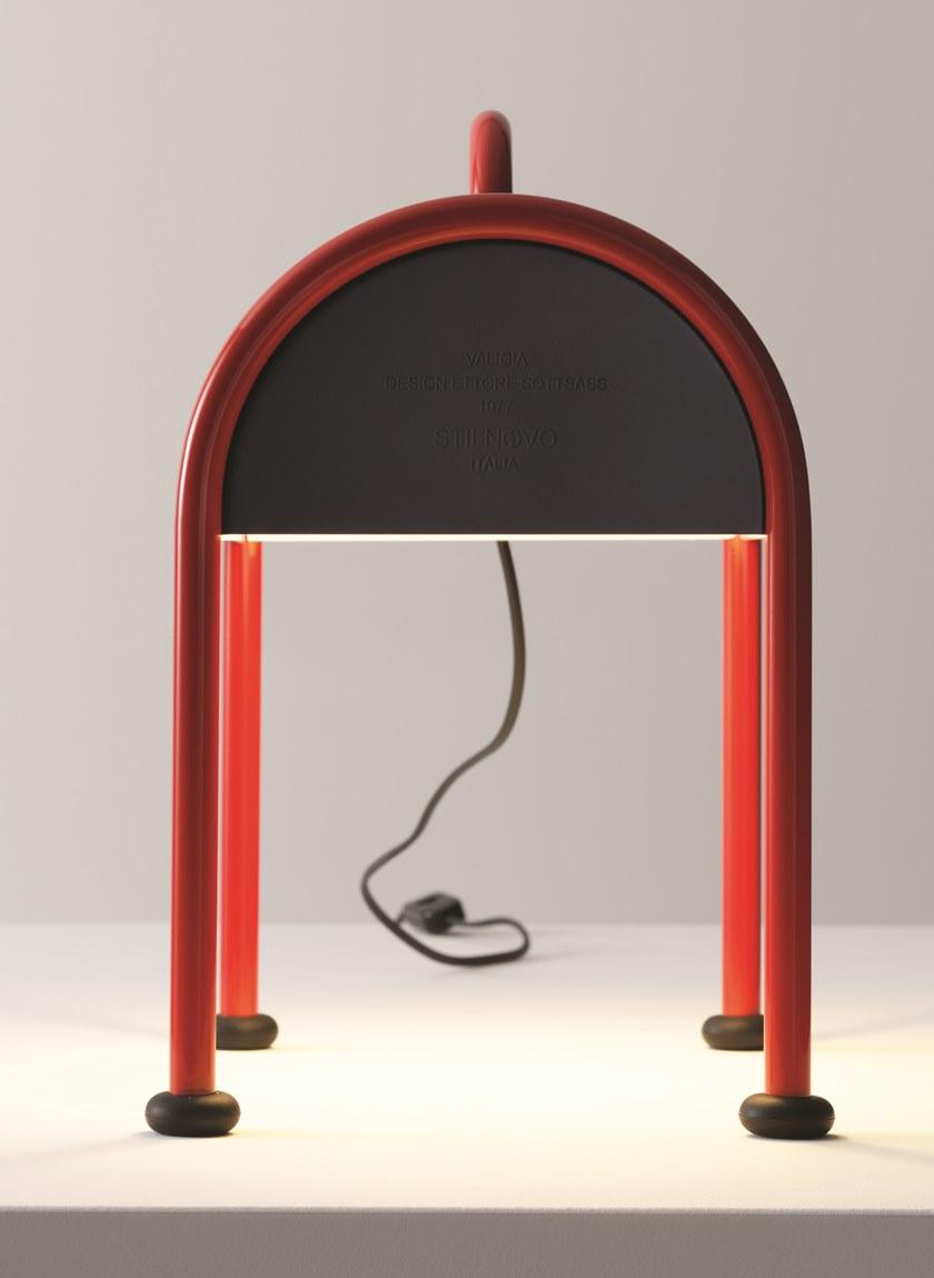 Stilnovo Настольная лампа из металла Valigia sun-id-1512891 - Вид №4