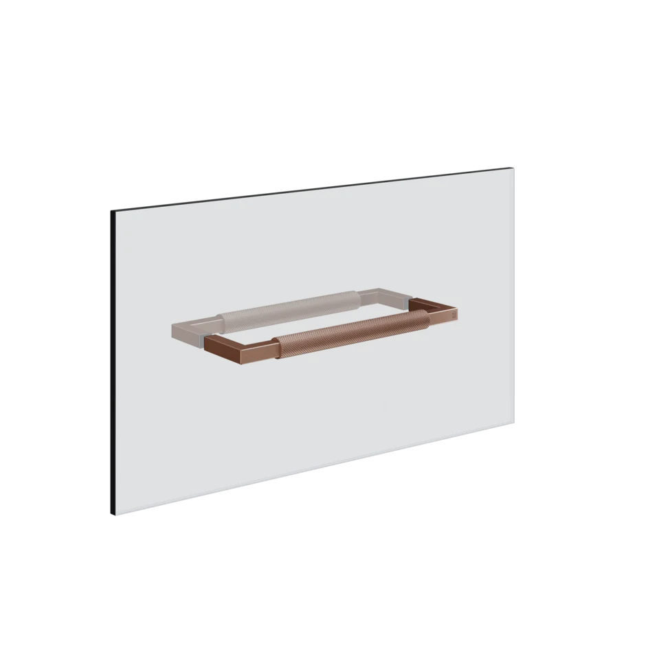 Полотенцесушитель 67642 708 Gessi Shower g МЕДНЫЙ МАТОВЫЙ PVD 67642708