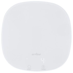 9135256 Кухонные весы Aceline G-10W белый