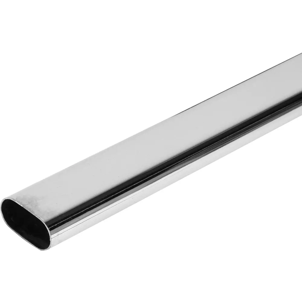 Труба Palladium овальная хром для систем Джокер 30x15 мм 88458249 STLM-1574666