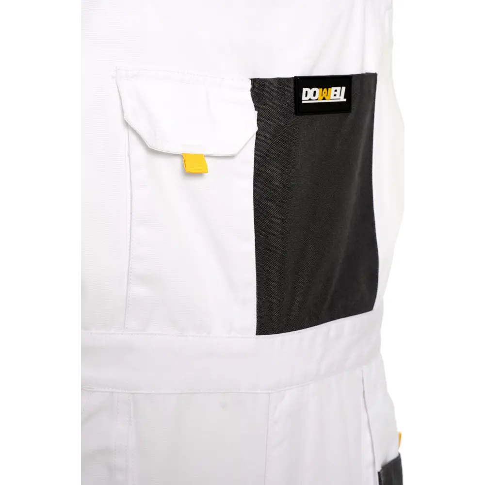 Полукомбинезон рабочий Dowell HD цвет белый размер 58 рост 194 см STLM-2010684 - Вид №6