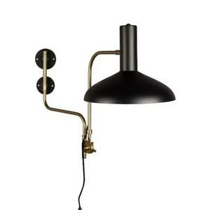 Лампа настенная Devi, черная