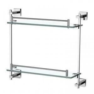 Полочка Aquanet 4752 (40 см, двойная)