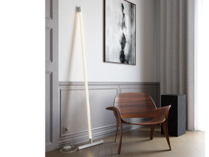 Алюминиевый светодиодный торшер