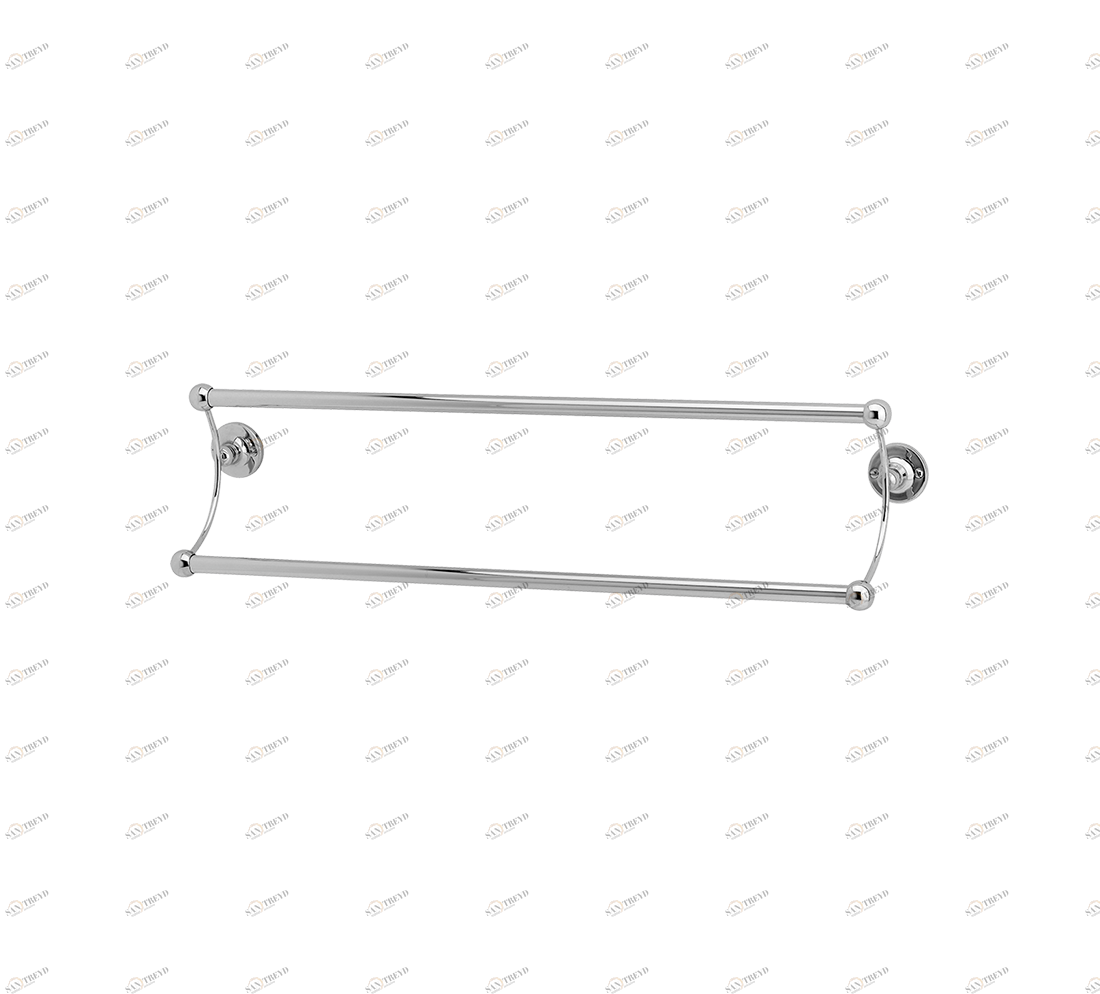 Gentry Home Держатель стакана с кристаллами Oxford Хром GH100942