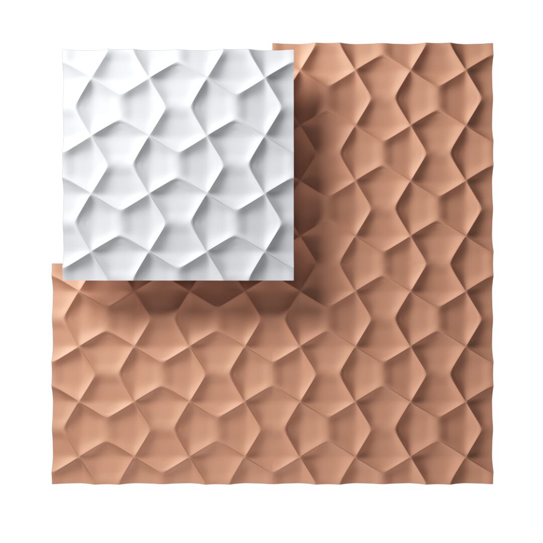 Трехмерное гипсовое покрытие WallDeco M-Modern ARCH-00107882 - Вид №1