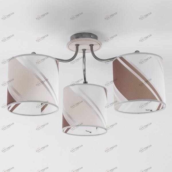Потолочная люстра TK Lighting 421 Mocca TK LIGHTING MOCCA 184253 Бежевый 