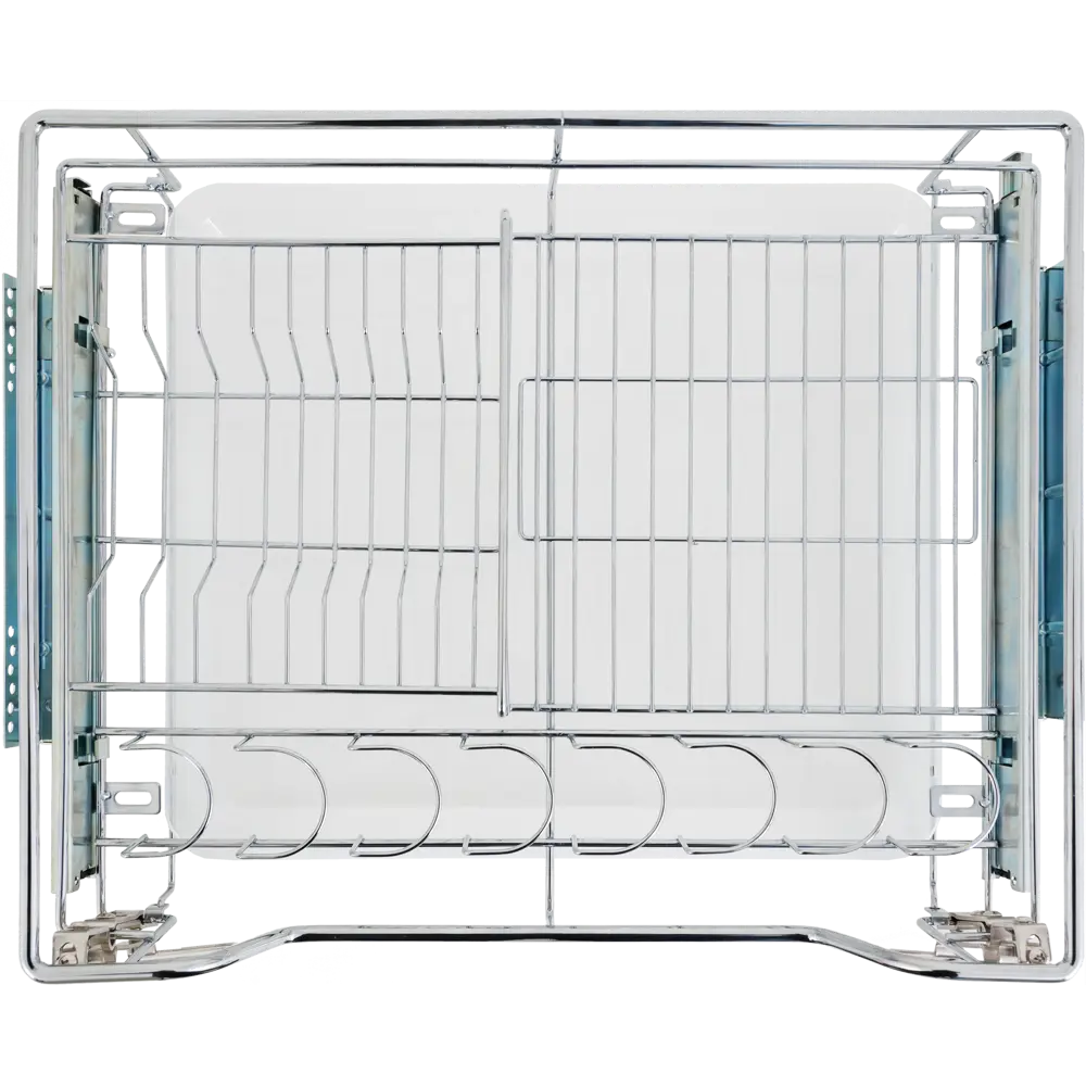 Сушилка выдвижная Jet для шкафа 60 см 52x15x43 см металл цвет хром Santreyd STLM-2181162 - Вид №1