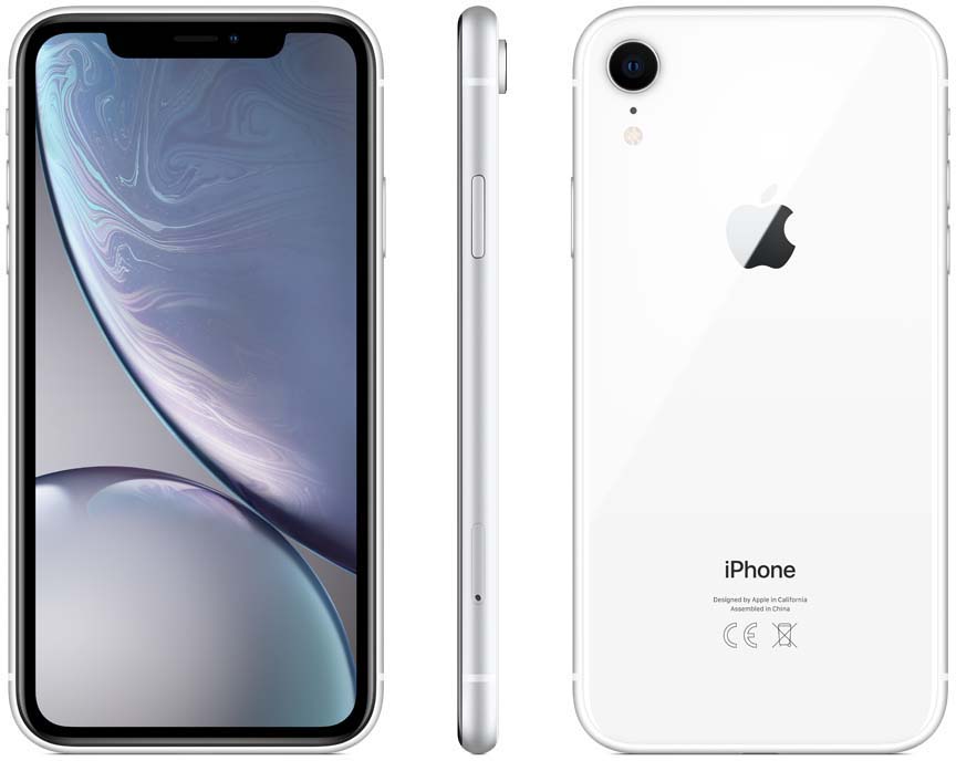 MRYD2RU/A Iphone xr 128gb white Apple Santreyd  - Вид №1