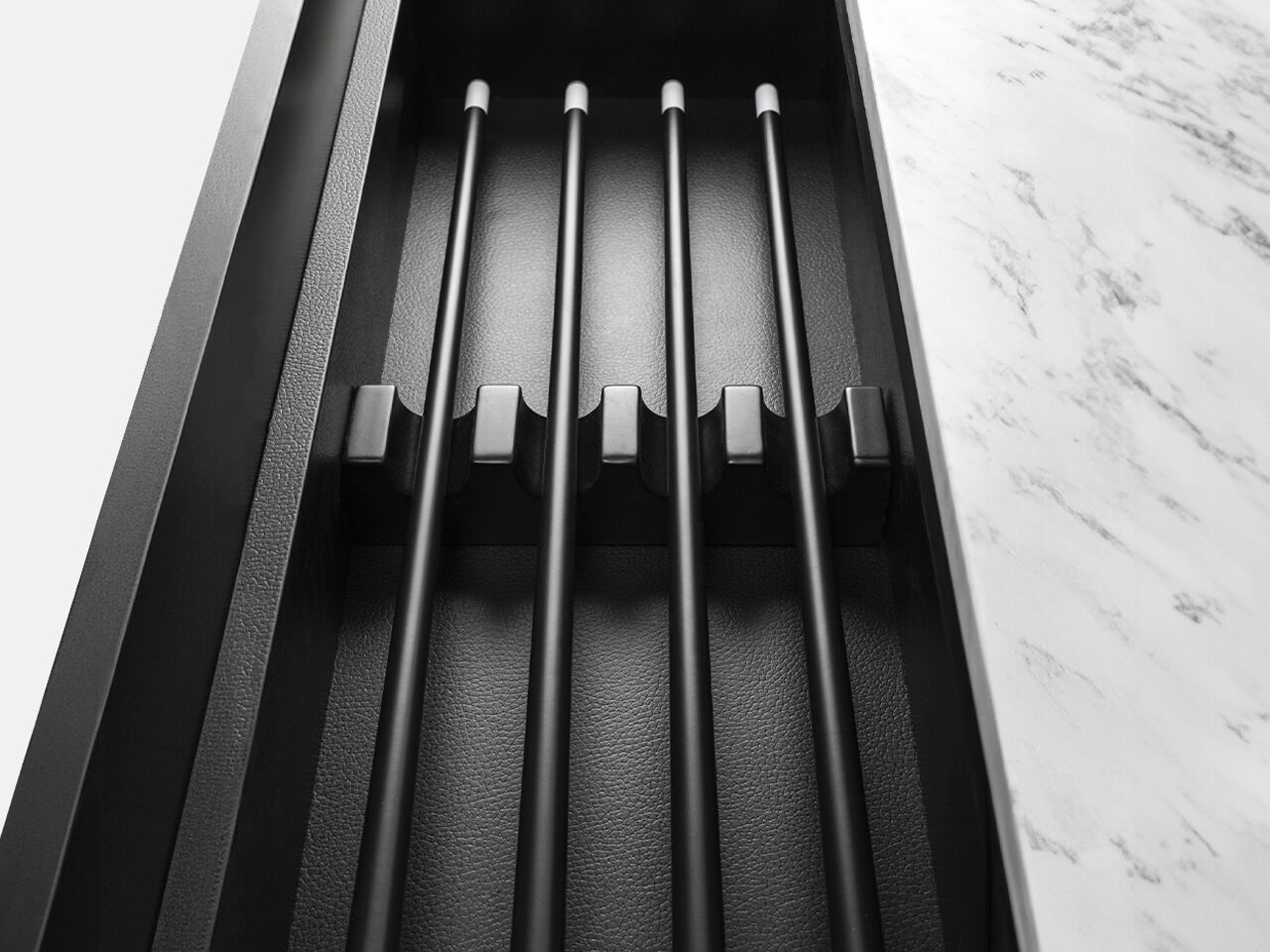 Бардачок с ящиком из дерева и мрамора Hermelin biliardi MADIA PORTA STECCHE ARCH-00020785 - Вид №1