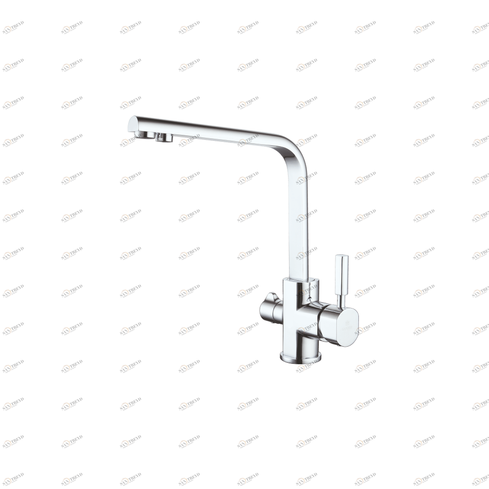 GZ 16034 Смеситель для кухни с подключением к фильтру с питьевой водой Ganzer Хром Ganzer Германия 13999