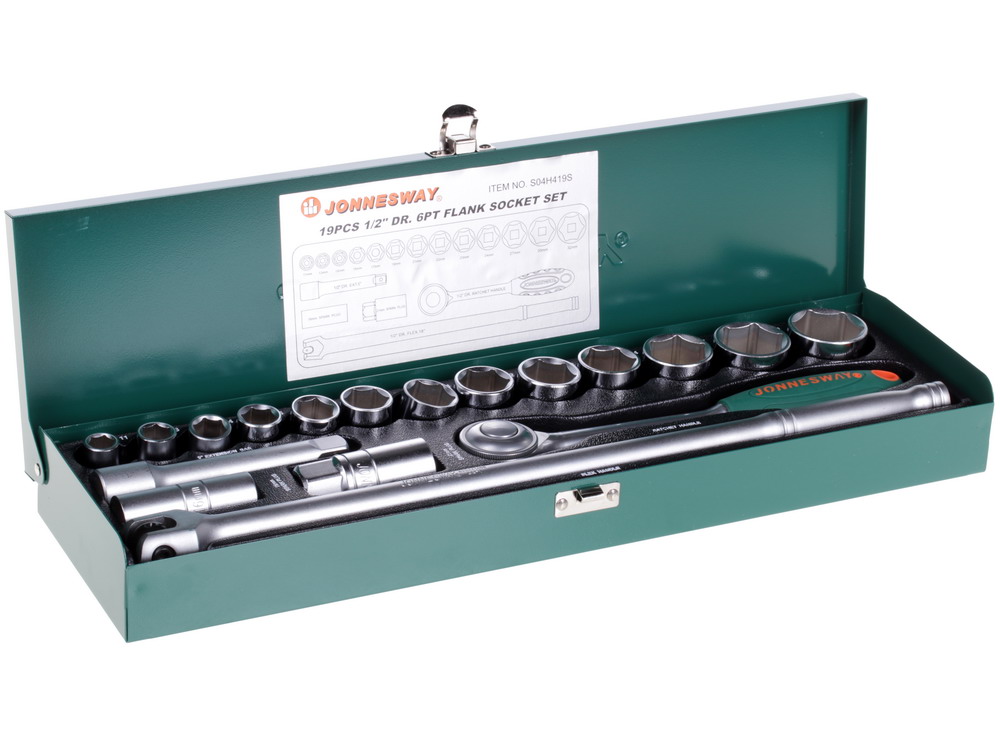 Набор инструментов Jonnesway S04H419S 0152570 STDN-0024211 - Вид №1