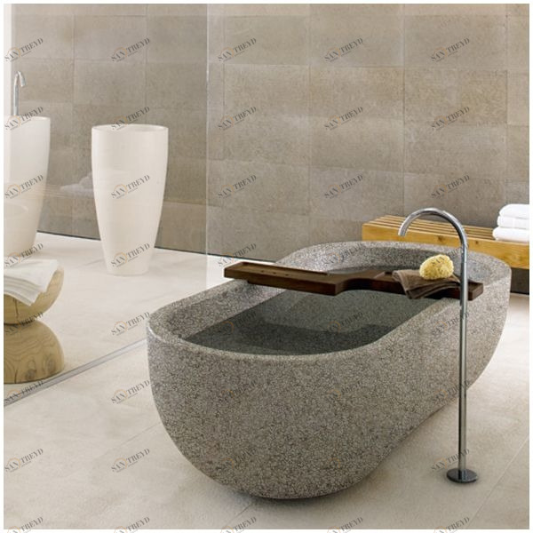 Ванна из камня Silver Stone Neutra Design ALONE V19