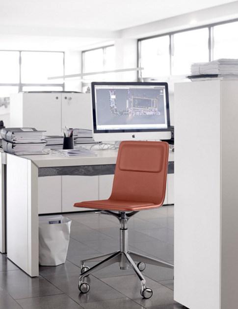 ALKI Стул офисный вращающийся с 5 спицами Laia sun-id-1453679 - Вид №3