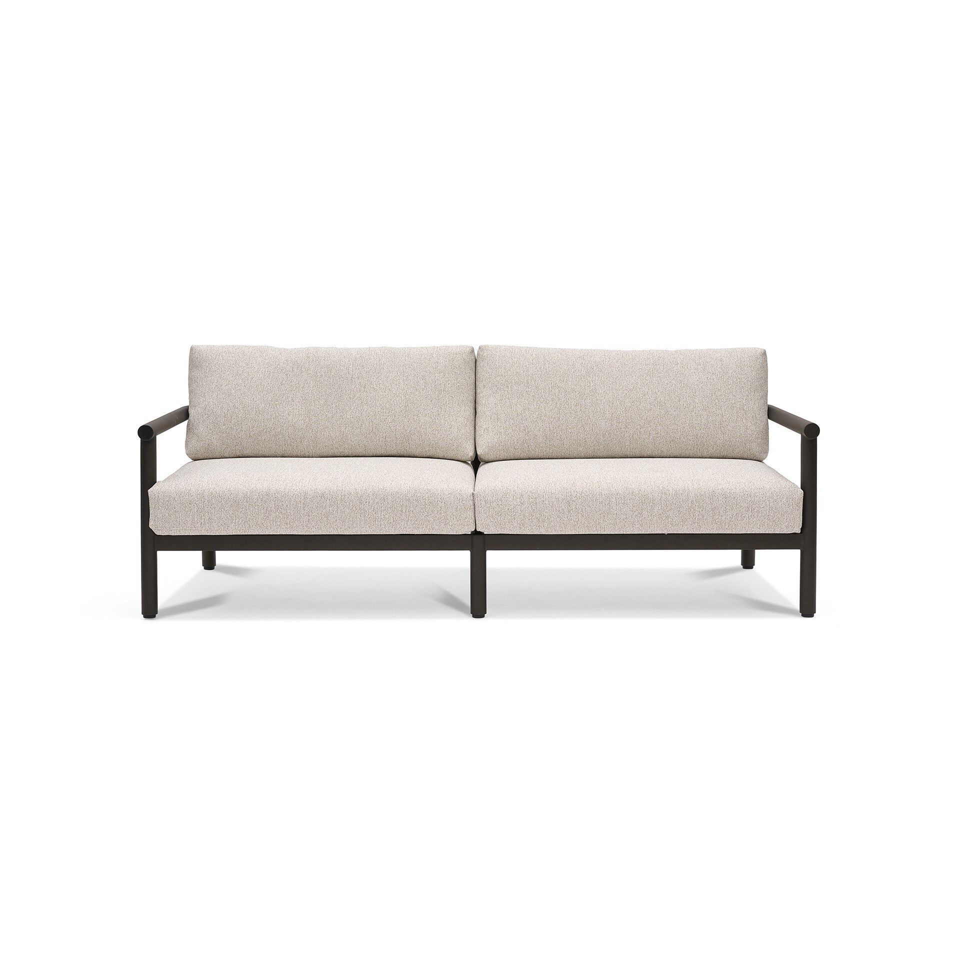 3-местный алюминиевый садовый диван с порошковым покрытием Walters Сорренто ARCH-00033870 - Вид №1