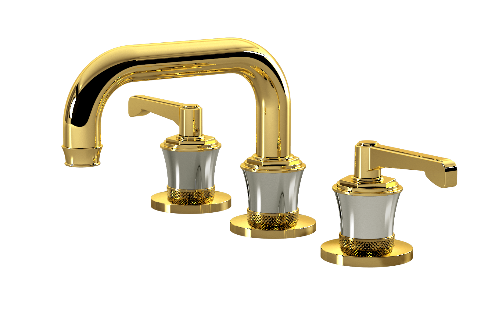 E-11610-R3PC-LM60B-AU Смеситель для умывальника на 3 отвертия GRAFF Vignola