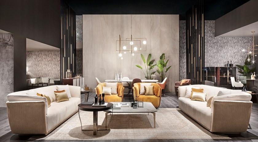 Capital Collection Низкий квадратный мраморный журнальный столик Eclectic sun-id-1351428 - Вид №4