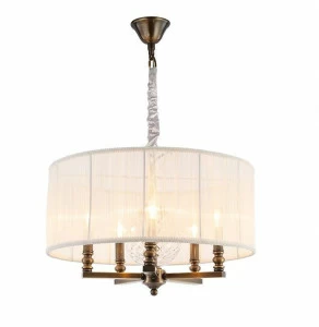 Подвесная люстра Newport 3125/S B/C без абажуров NEWPORT ДИЗАЙНЕРСКИЕ 279681 Бронза