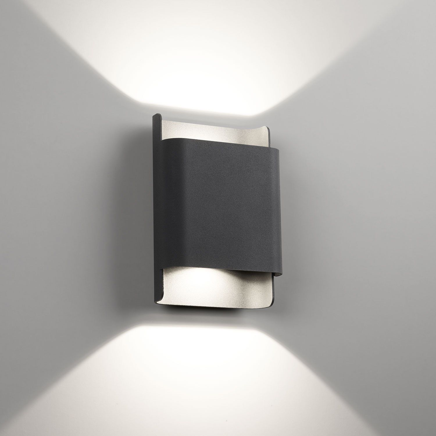 Алюминиевый светодиодный настенный светильник Deltalight WANT-IT X ARCH-00058785 - Вид №1