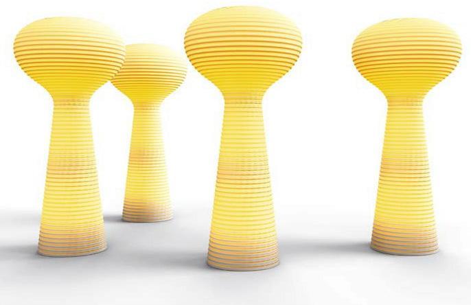 VONDOM Торшер для улицы Bloom sun-id-1373976 - Вид №2