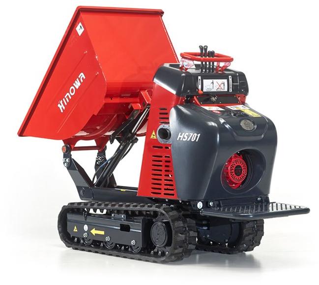 Hinowa Гусеничный мини-самосвал sun-id-1360810 - Вид №5
