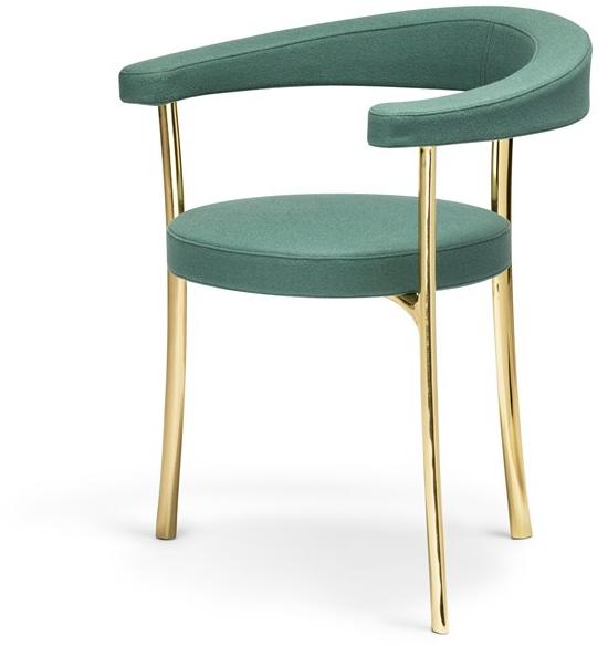 GHIDINI1961 Мягкое кресло с подлокотниками Katana Pr202pb101 - Вид №1