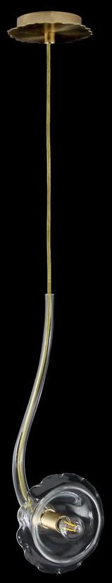 MULTIFORME Подвесной светильник из дутого стекла Ikebana Ss3370-1 - Вид №4