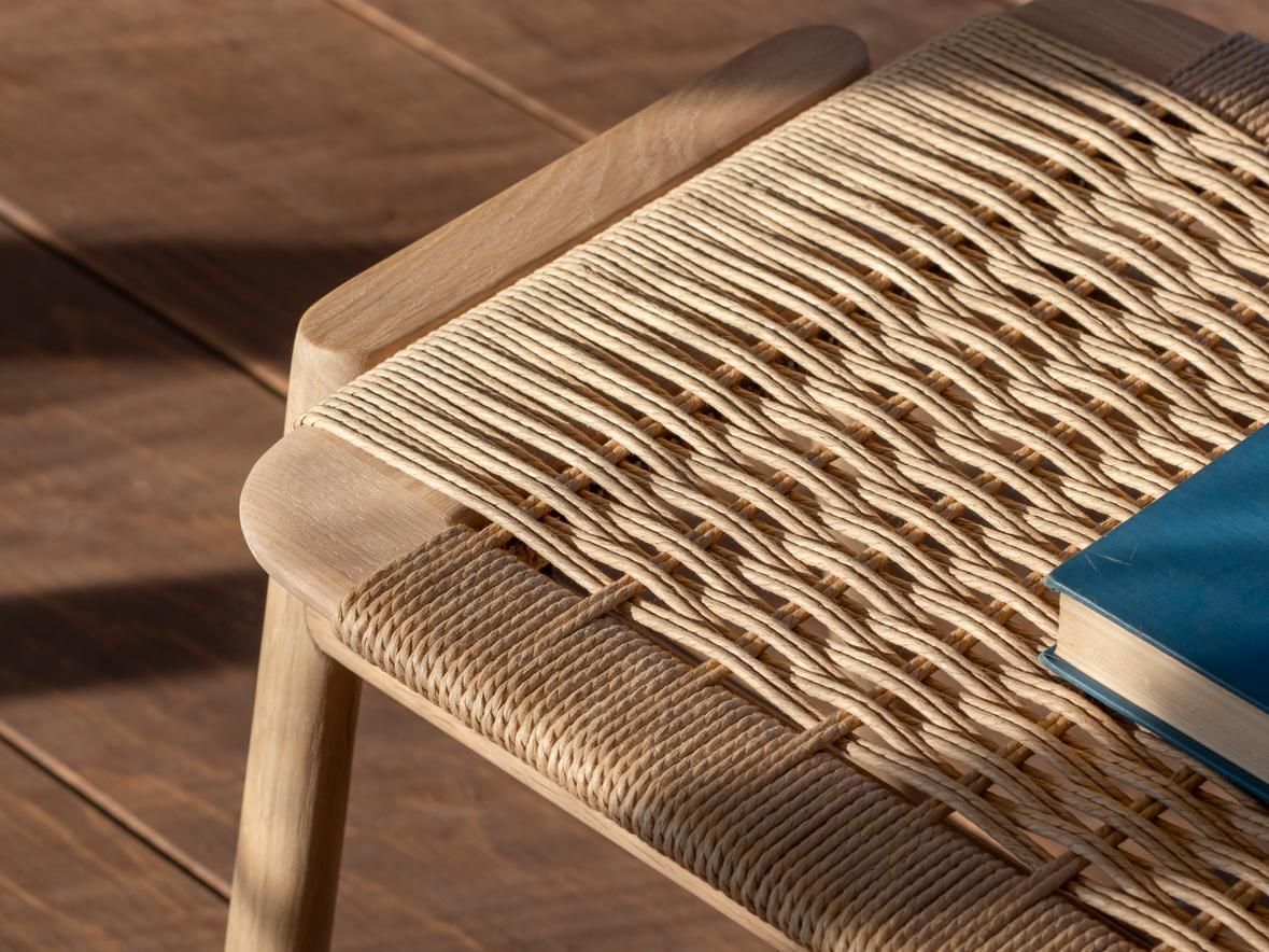 Веревочная скамья Gazzda KLUPA ARCH-00015980 - Вид №6