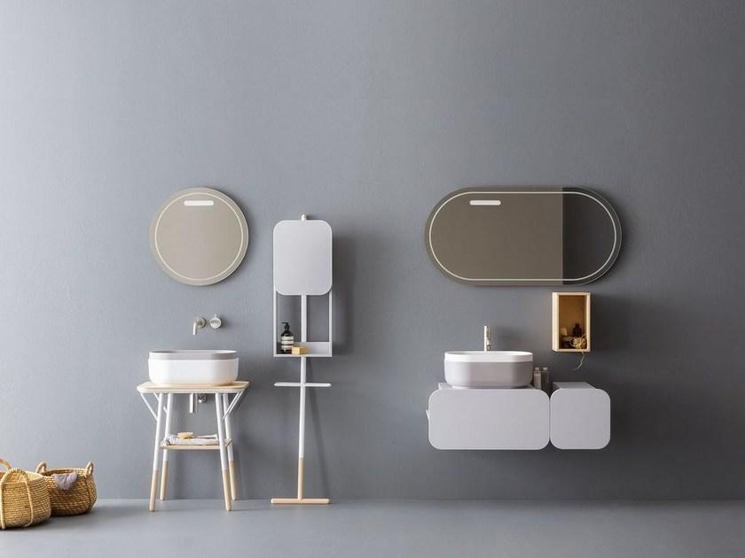 NOVELLO Полная мебель для ванной Oblon sun-id-1344567 - Вид №5