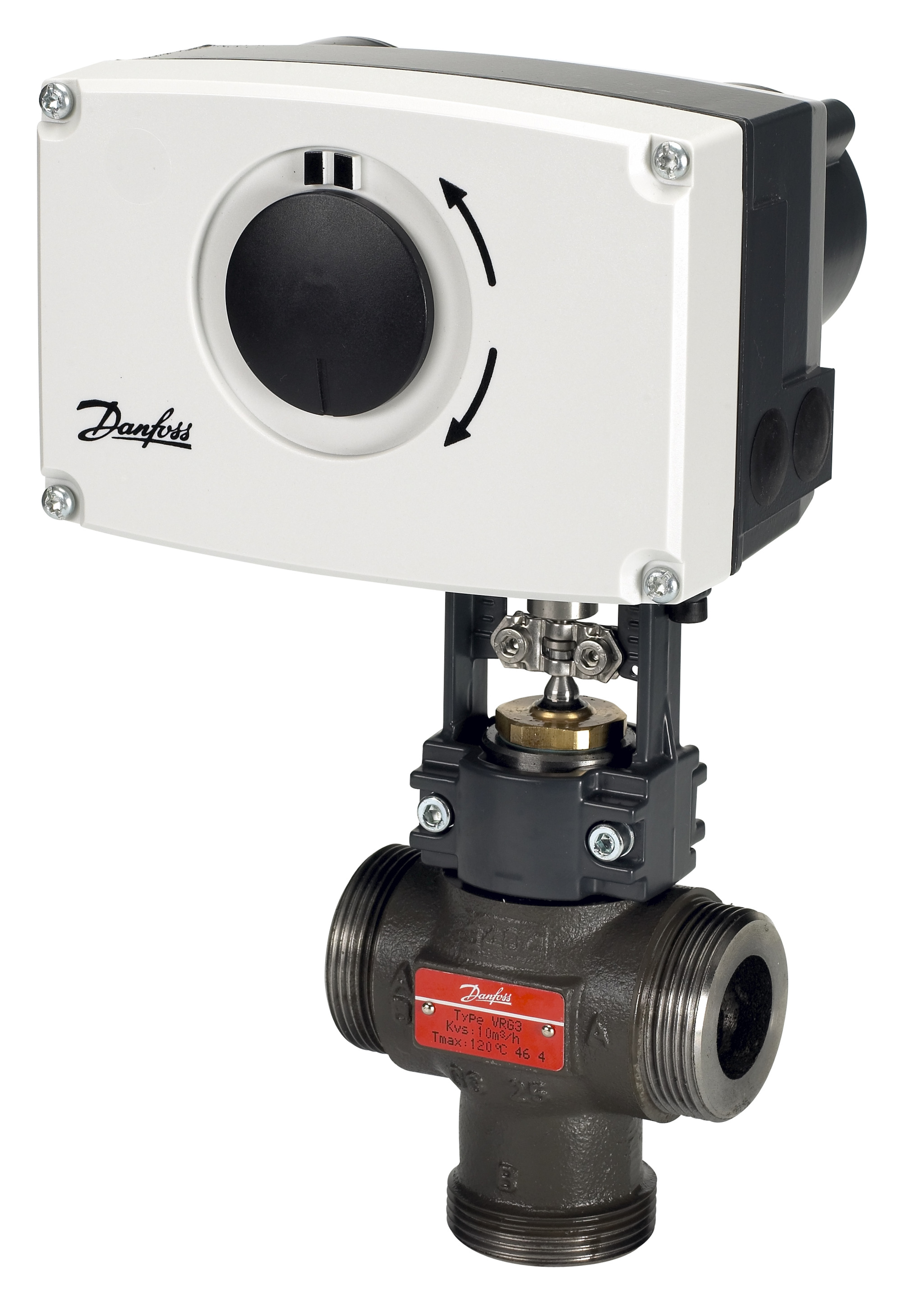 Danfoss Редукторные электроприводы с трехпозиционным управлением Электропривод импульсный AMV13 230B 082G3003  - Вид №56